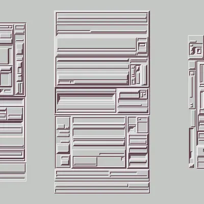 Bas-relief #5