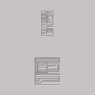 Bas-relief #43