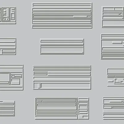 Bas-relief #47