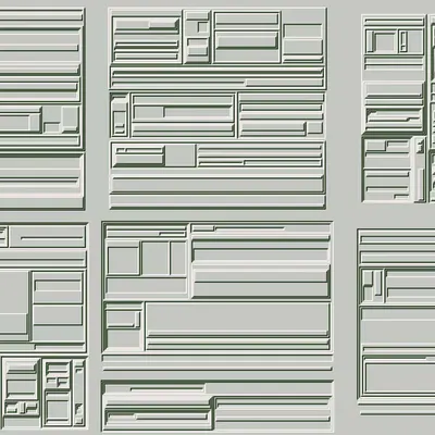 Bas-relief #8