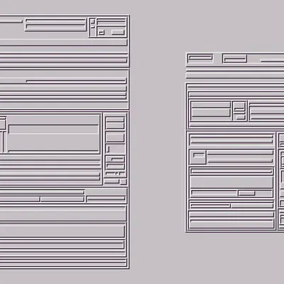 Bas-relief #10