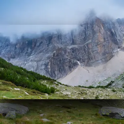 Mountains and Drop Shadows #40