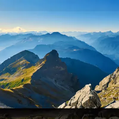 Mountains and Drop Shadows #3
