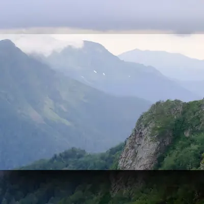 Mountains and Drop Shadows #43