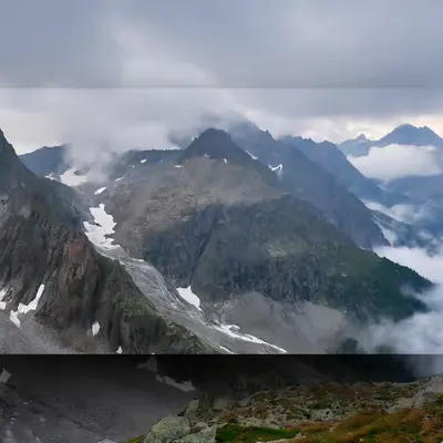 Mountains and Drop Shadows #49