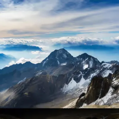 Mountains and Drop Shadows #14