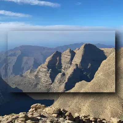 Mountains and Drop Shadows #25