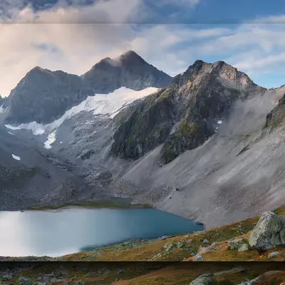 Mountains and Drop Shadows #15