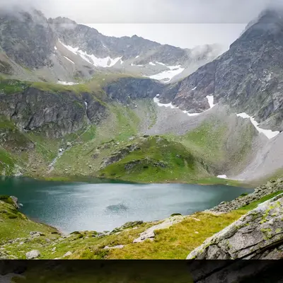 Mountains and Drop Shadows #8