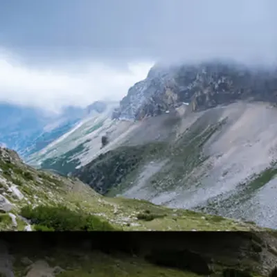 Mountains and Drop Shadows #39