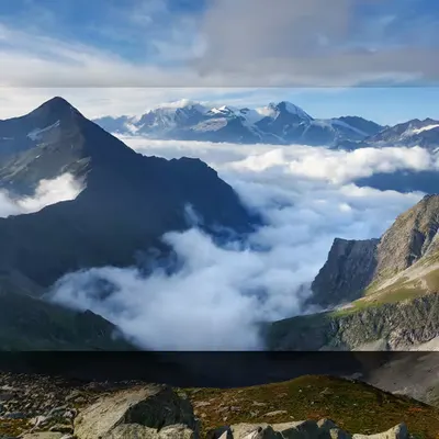 Mountains and Drop Shadows #47