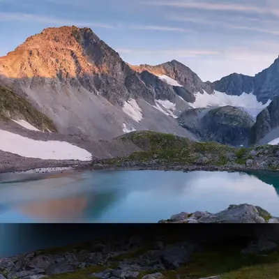 Mountains and Drop Shadows #24
