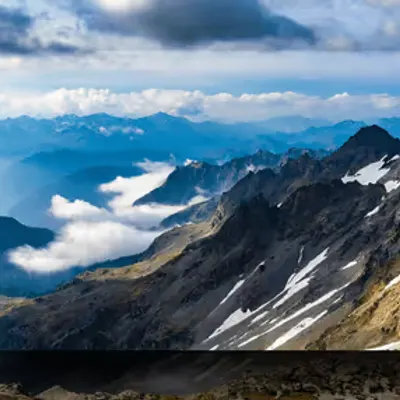 Mountains and Drop Shadows #11
