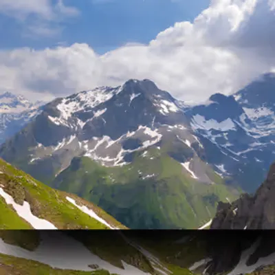 Mountains and Drop Shadows #20