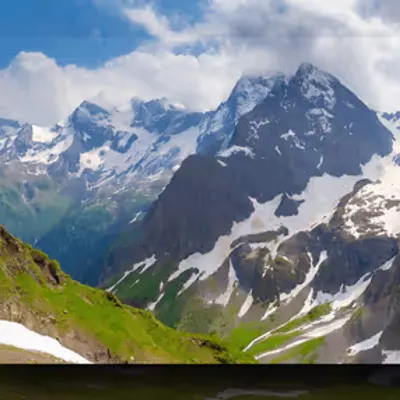 Mountains and Drop Shadows #22