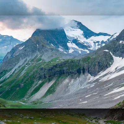 Mountains and Drop Shadows #31