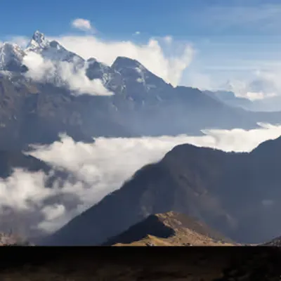 Mountains and Drop Shadows #21