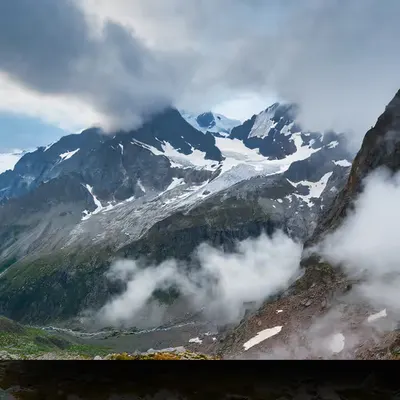 Mountains and Drop Shadows #52