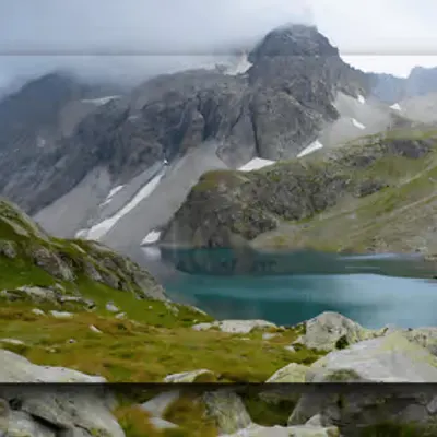 Mountains and Drop Shadows #33