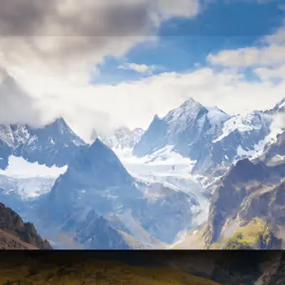 Mountains and Drop Shadows #46