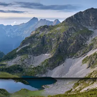 Mountains and Drop Shadows #41