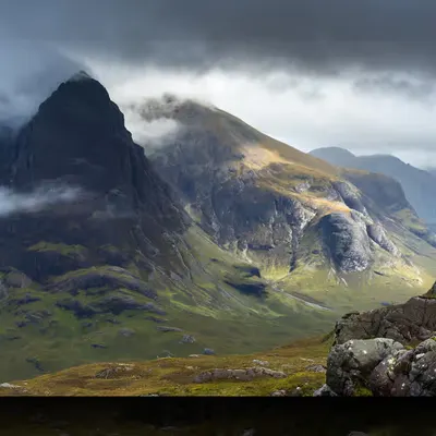 Mountains and Drop Shadows #53