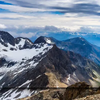 Mountains and Drop Shadows #45