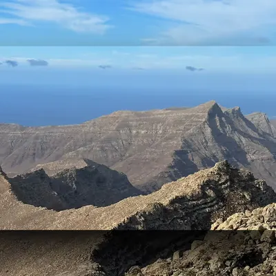 Mountains and Drop Shadows #36