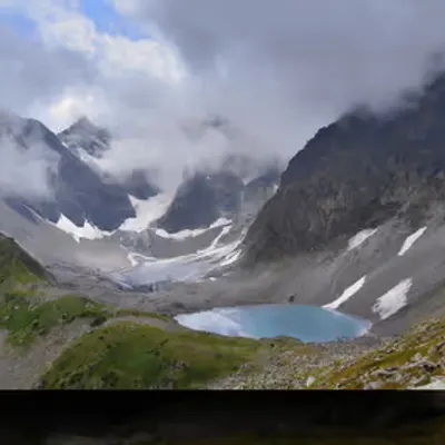 Mountains and Drop Shadows #35