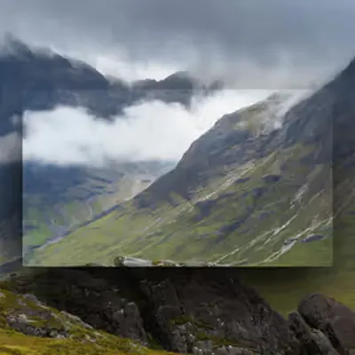 Mountains and Drop Shadows #28
