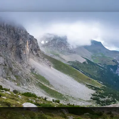 Mountains and Drop Shadows #5