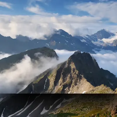 Mountains and Drop Shadows #48