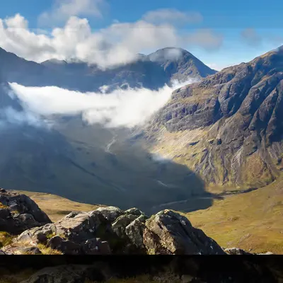Mountains and Drop Shadows #54