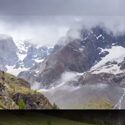 Mountains and Drop Shadows #37