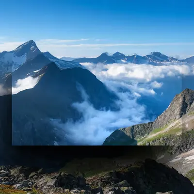 Mountains and Drop Shadows #50