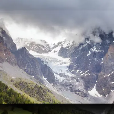 Mountains and Drop Shadows #38
