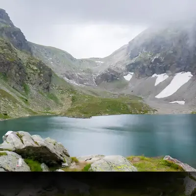 Mountains and Drop Shadows #12