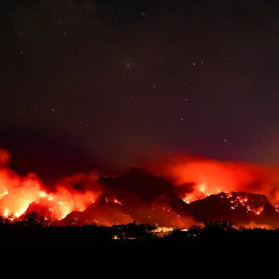 Desert Burn