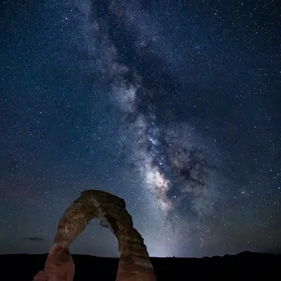We're Lookin' Up At The Same Night Sky