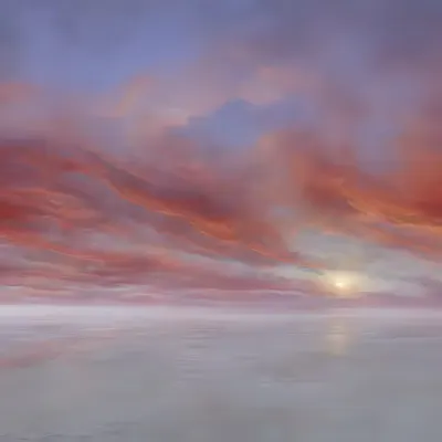 #11 Red Sky at Sunset