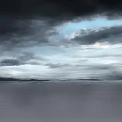 #12 Ominous Ocean Sky