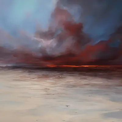 #13 Shore Fire Sunset