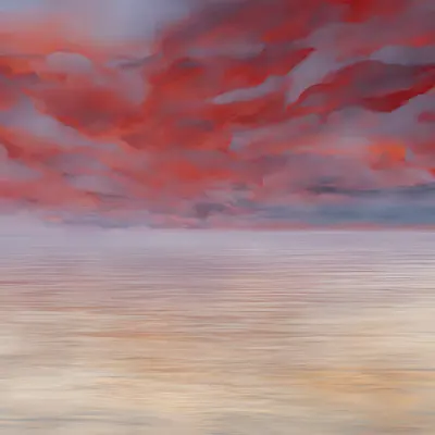 #25 Red Ribbon Sky