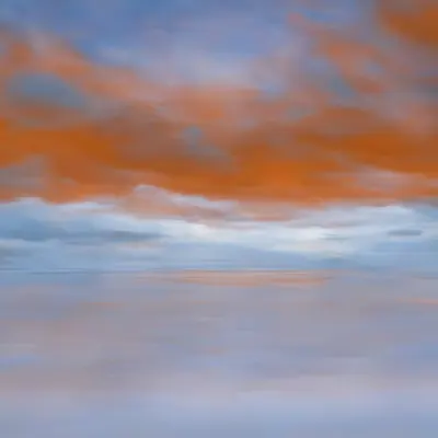 #26 Orange Contemplation