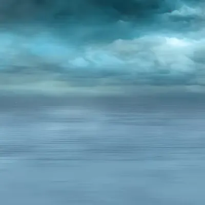 #28 Ice Blue Serenity