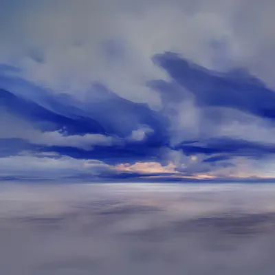 #82 Symphony in Blue and Gray