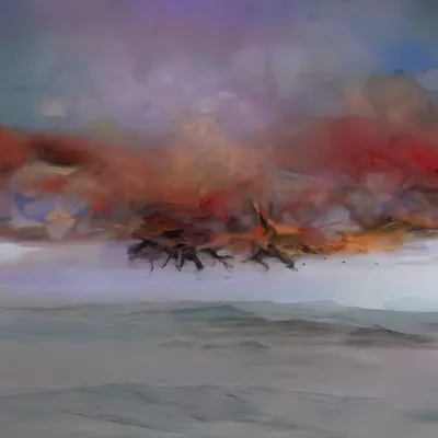 #89 Surreal Seasky