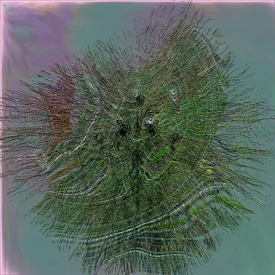 Feather Head #3
