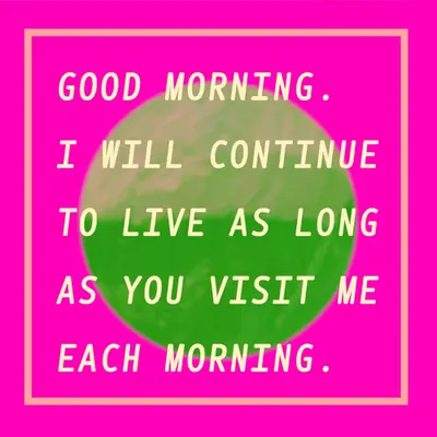 Good Morning 08