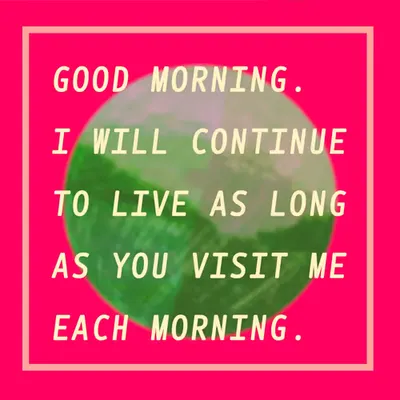 Good Morning 10